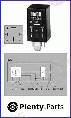  HÜCO part 132063 Replacement part