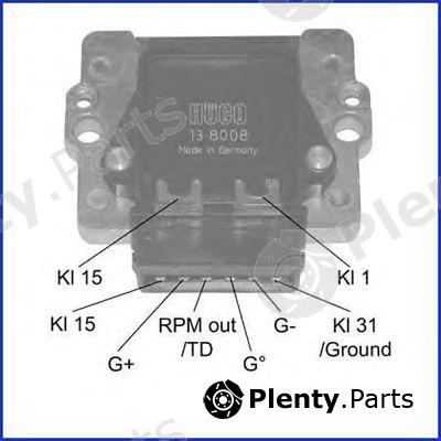  HÜCO part 138008 Replacement part