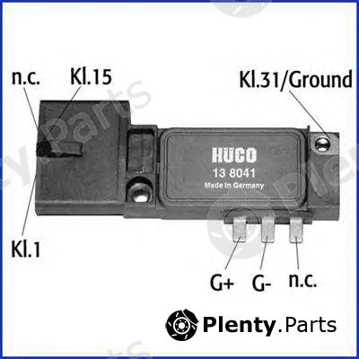  HÜCO part 138041 Replacement part