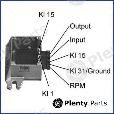  HÜCO part 138076 Replacement part