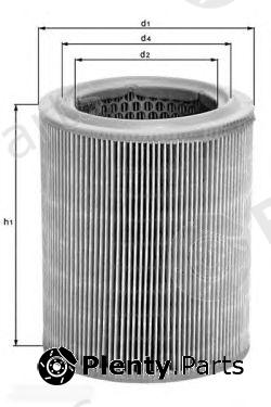 KNECHT part LX754 Air Filter