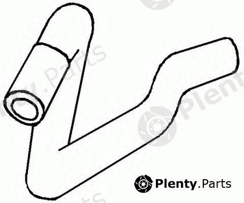  LEMFÖRDER part 1614101 Radiator Hose