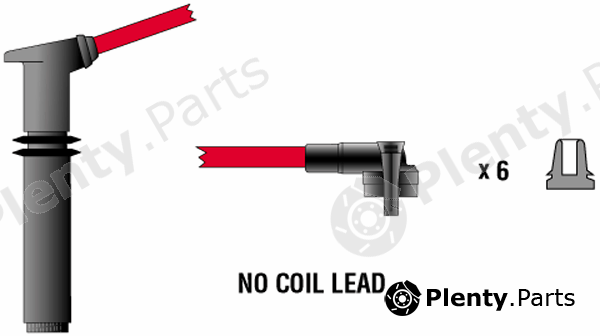  CHAMPION part LS-168/190 (LS168190) Ignition Cable Kit