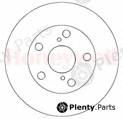  JURID part 562269J Brake Disc