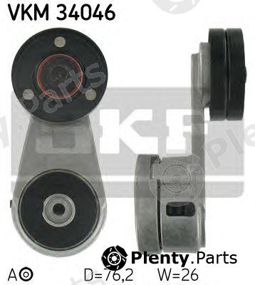  SKF part VKM34046 Tensioner Pulley, v-ribbed belt