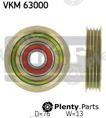  SKF part VKM63000 Deflection/Guide Pulley, v-ribbed belt