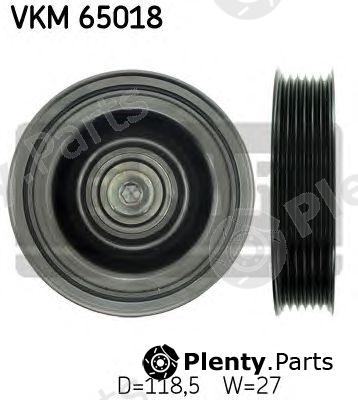  SKF part VKM65018 Deflection/Guide Pulley, v-ribbed belt