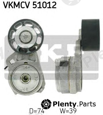  SKF part VKMCV51012 Tensioner Pulley, v-ribbed belt