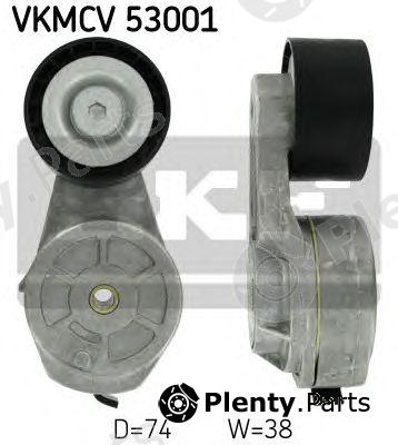 SKF part VKMCV53001 Tensioner Pulley, v-ribbed belt