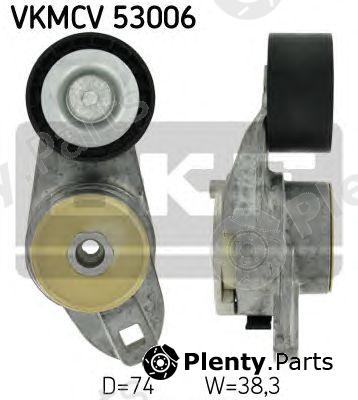  SKF part VKMCV53006 Tensioner Pulley, v-ribbed belt