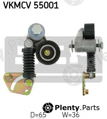  SKF part VKMCV55001 Tensioner Pulley, v-ribbed belt