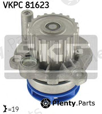  SKF part VKPC81623 Water Pump