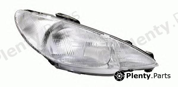  TYC part 20-5760-28-2 (205760282) Headlight