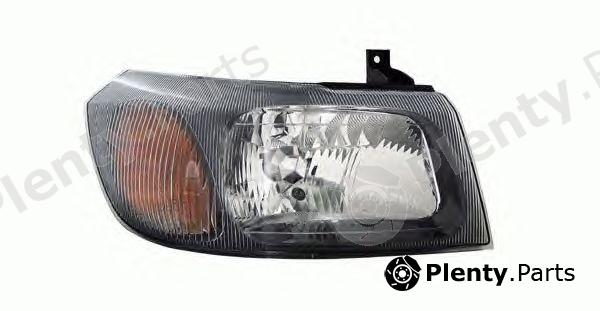  TYC part 20-0066-15-2 (200066152) Headlight