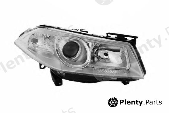 TYC part 20-1071-05-2 (201071052) Headlight