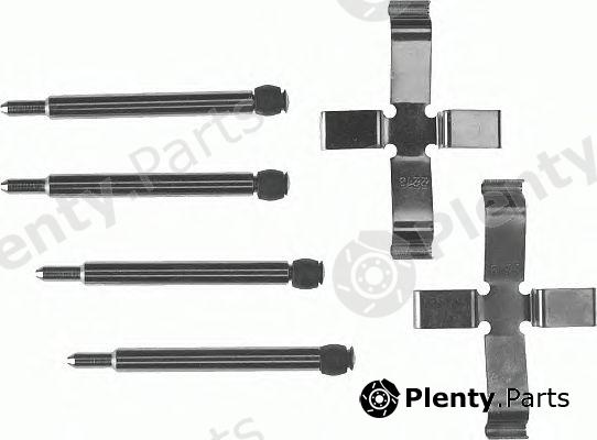  FERODO part FBA601 Accessory Kit, disc brake pads