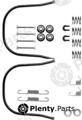  FERODO part FBA112 Accessory Kit, brake shoes
