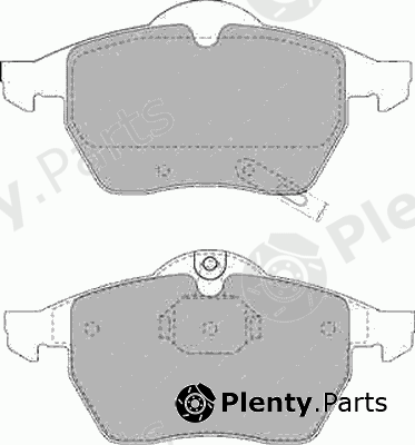  FERODO part FDB1535 Brake Pad Set, disc brake