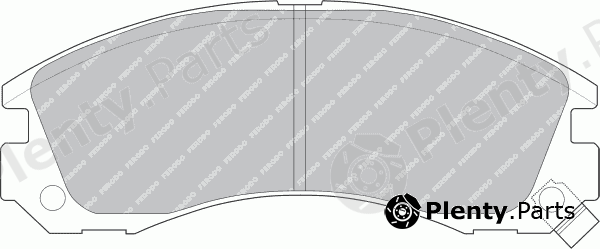  FERODO part FSL765 Brake Pad Set, disc brake