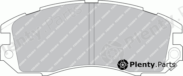  FERODO part FSL789 Brake Pad Set, disc brake