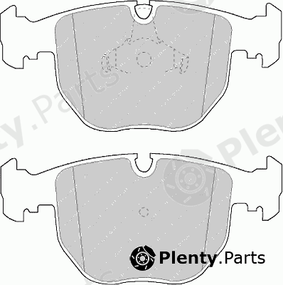  FERODO part FSL997 Brake Pad Set, disc brake