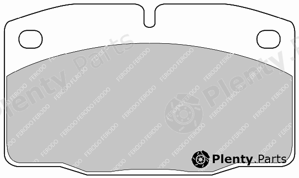  FERODO part FSL173 Brake Pad Set, disc brake