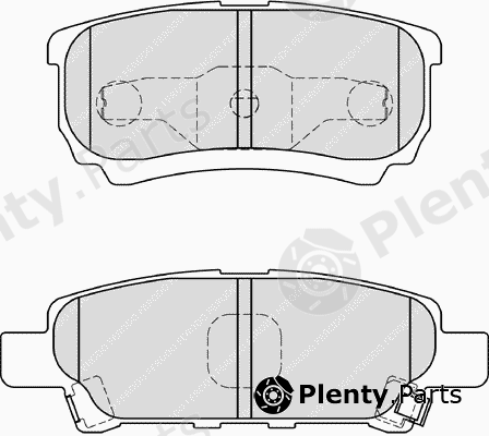  FERODO part FSL1839 Brake Pad Set, disc brake