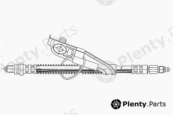  FERODO part FHY2284 Brake Hose