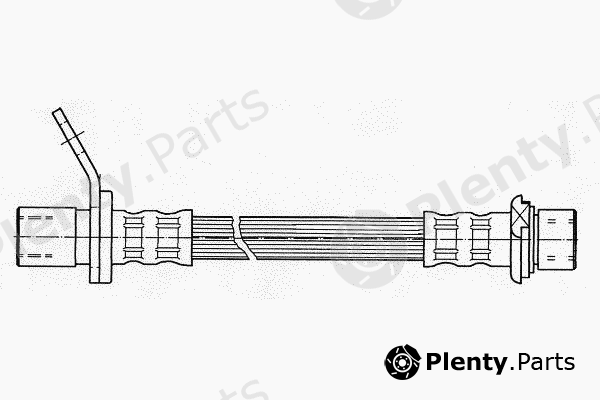  FERODO part FHY2214 Brake Hose