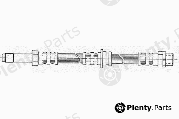  FERODO part FHY2252 Brake Hose
