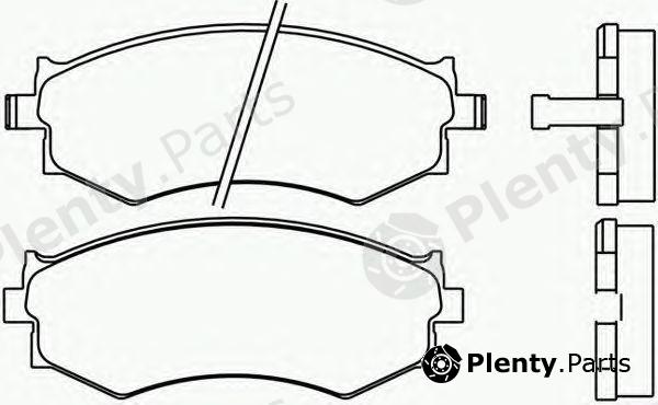  BREMBO part P30002 Brake Pad Set, disc brake