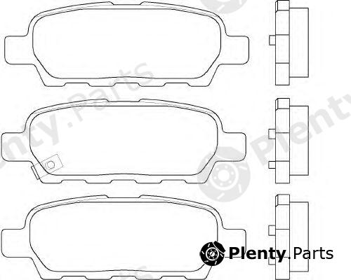  BREMBO part P56046 Brake Pad Set, disc brake