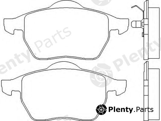  BREMBO part P85035 Brake Pad Set, disc brake