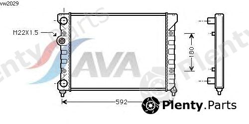  GERI part VW2029 Replacement part