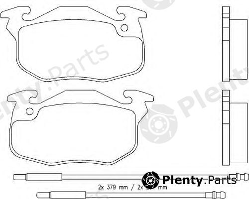  MINTEX part MDB1519 Brake Pad Set, disc brake