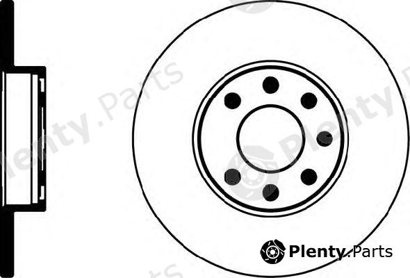  MINTEX part MDC1361 Brake Disc