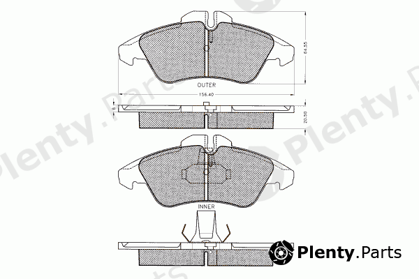  PEX part 7.418 (7418) Replacement part