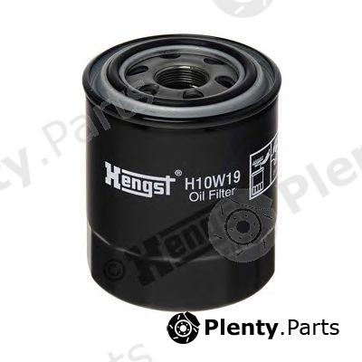  HENGST FILTER part H10W19 Oil Filter