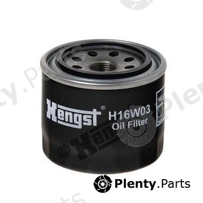  HENGST FILTER part H16W03 Oil Filter