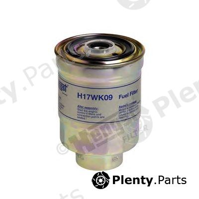  HENGST FILTER part H17WK09 Fuel filter