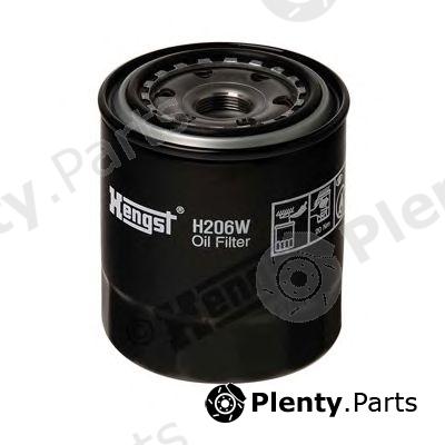  HENGST FILTER part H206W Oil Filter