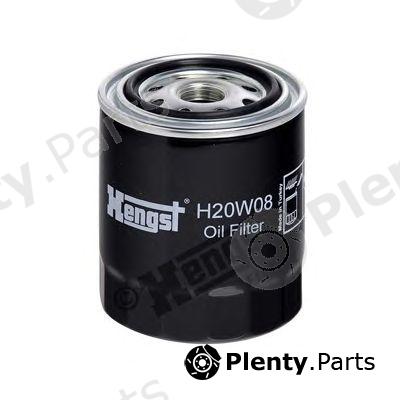  HENGST FILTER part H20W08 Oil Filter