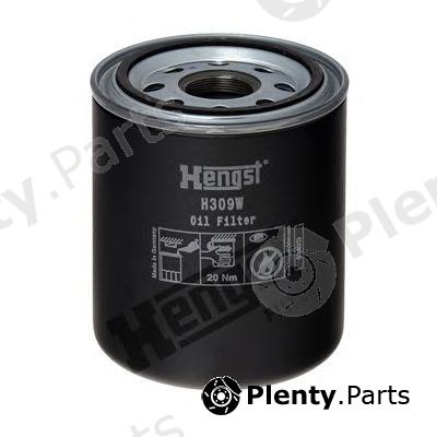  HENGST FILTER part H309W Filter, operating hydraulics