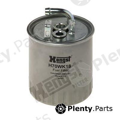  HENGST FILTER part H70WK18 Fuel filter