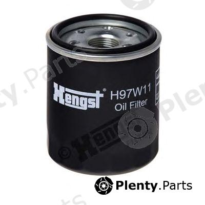  HENGST FILTER part H97W11 Oil Filter