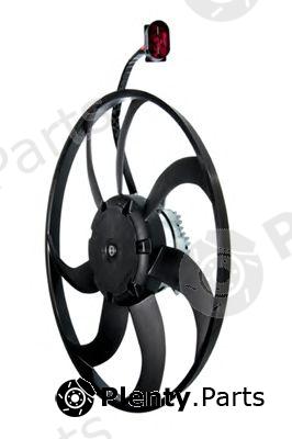  VDO part A2C59512885 Fan, radiator