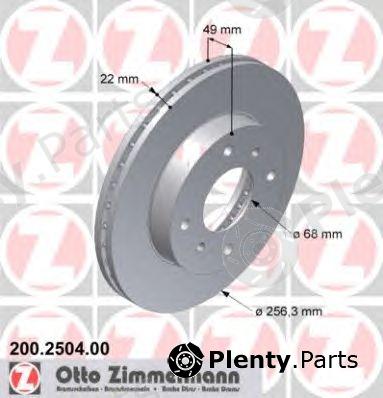  ZIMMERMANN part 200.2504.00 (200250400) Replacement part
