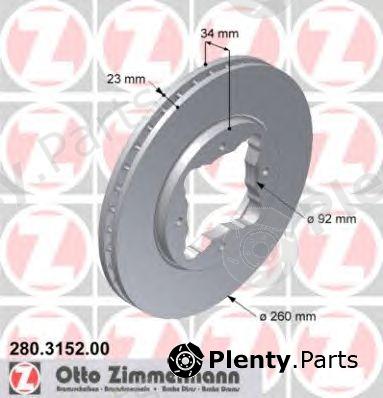  ZIMMERMANN part 280.3152.00 (280315200) Replacement part