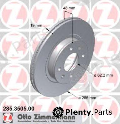  ZIMMERMANN part 285.3505.00 (285350500) Replacement part