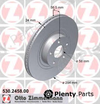  ZIMMERMANN part 530.2458.00 (530245800) Replacement part